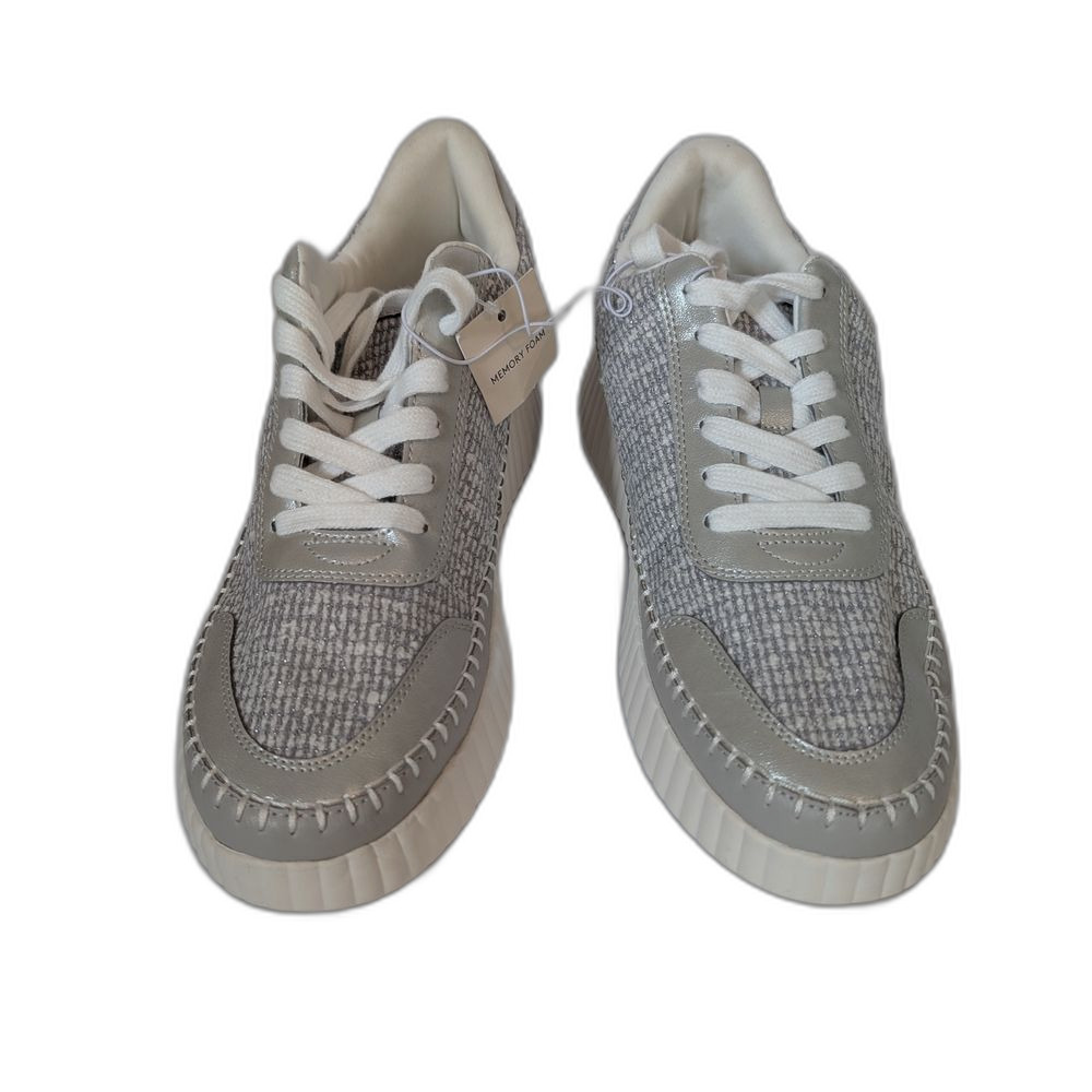 A New Day Gray and White Sneakers Size 11